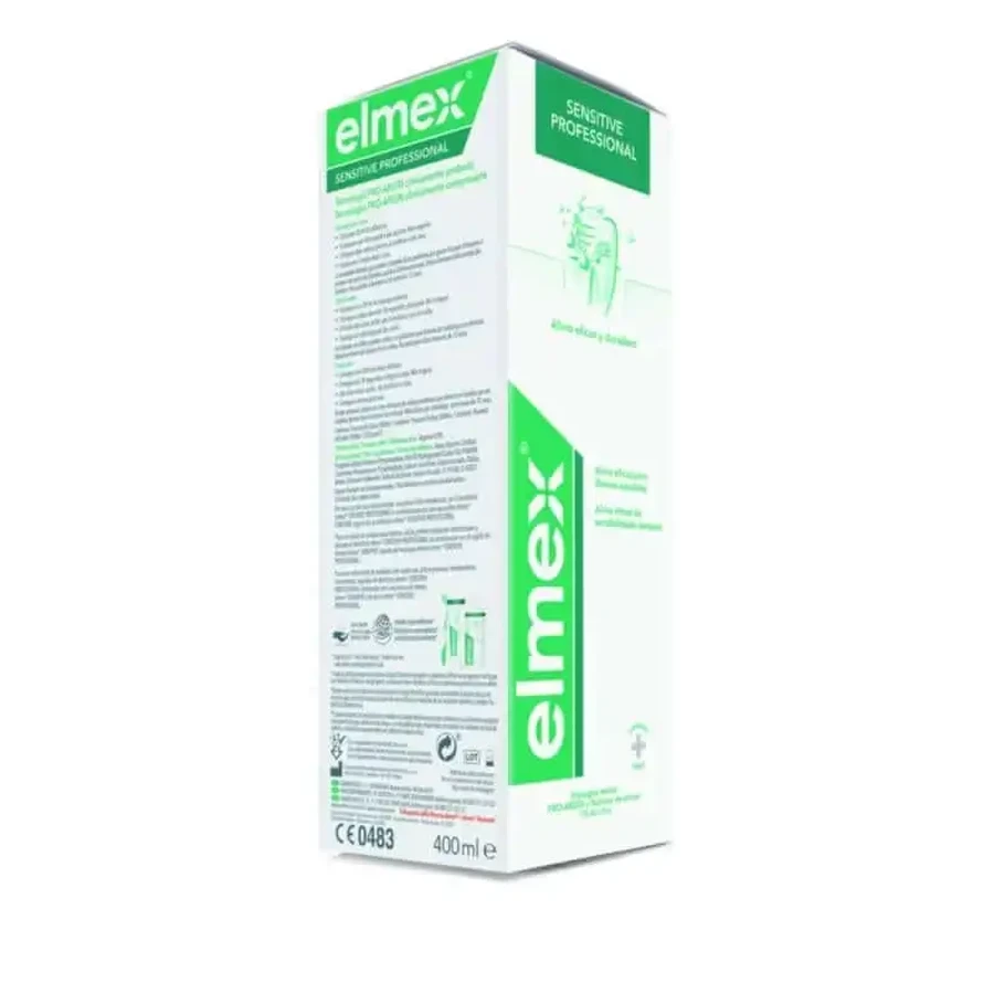 Elmex Sensitivity Mouthwash 400ml: цены и характеристики
