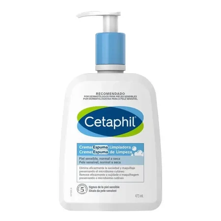 Cetaphil Очищающий крем 473 мл: цены и характеристики