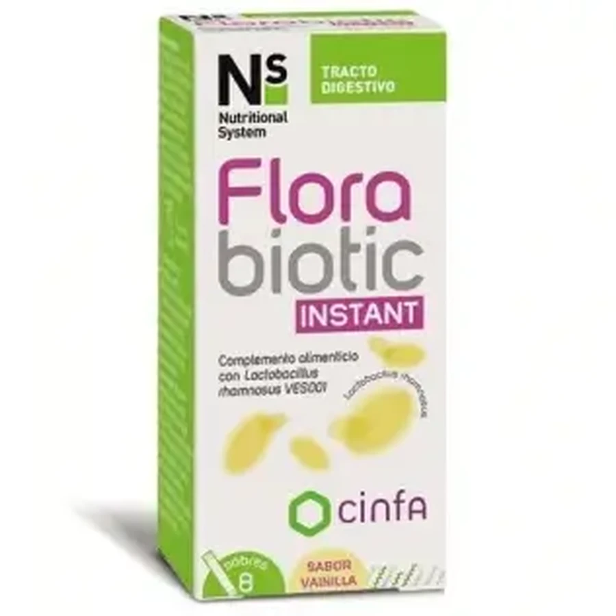 NS Florabiotic Instant 8 пакетиков: цены и характеристики