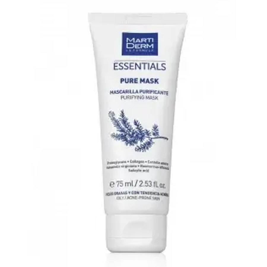 Martiderm Pure-Mask Увлажняющая укрепляющая маска, 75 мл: цены и характеристики