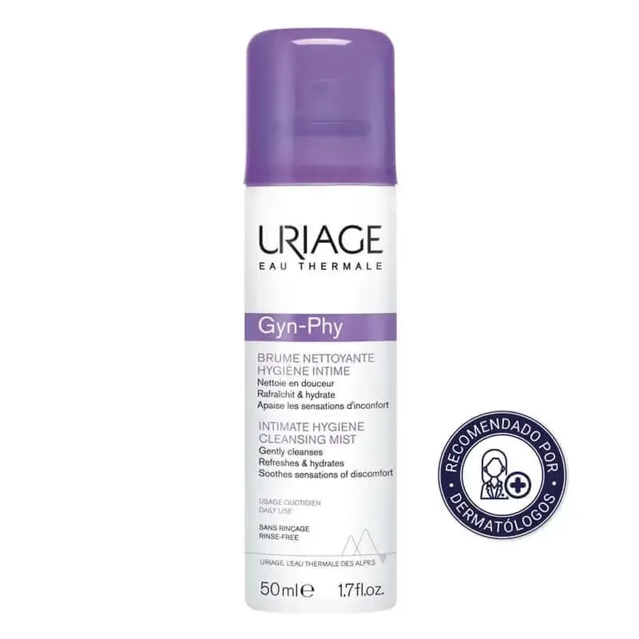 Очищувальний міст Uriage Gyn-Phy Cleansing Mist 50 мл: ціни та характеристики