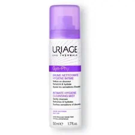 Очищувальний міст Uriage Gyn-Phy Cleansing Mist 50 мл: ціни та характеристики