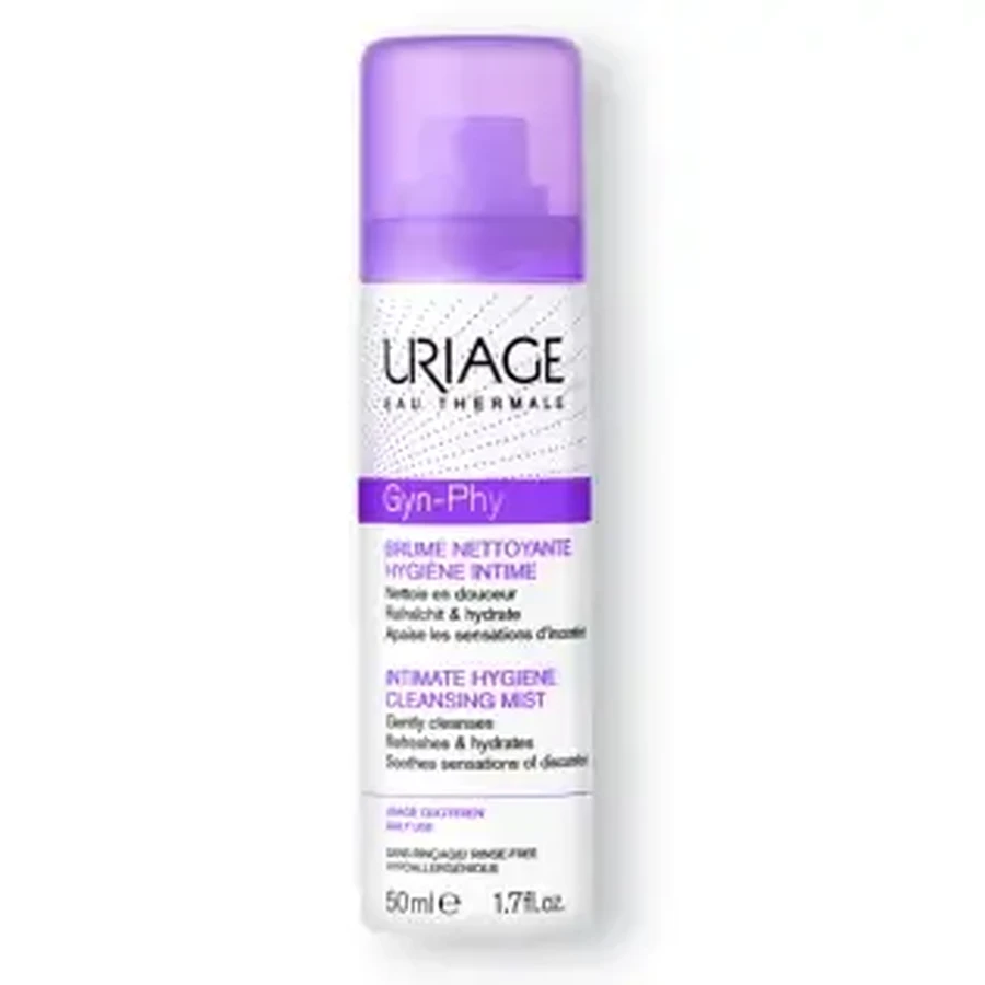 Очищувальний міст Uriage Gyn-Phy Cleansing Mist 50 мл: ціни та характеристики
