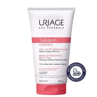 Uriage Tolederm Control Gel Очищувальне молочко 150 мл