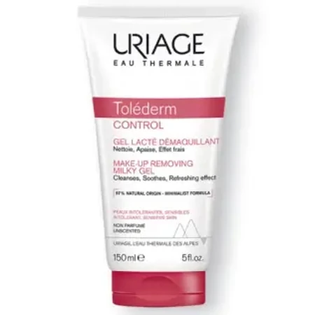 Uriage Tolederm Control Gel Очищувальне молочко 150 мл: ціни та характеристики