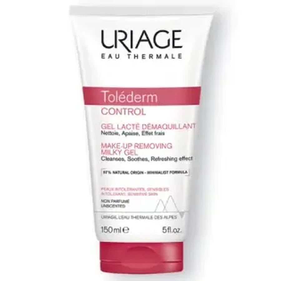 Uriage Tolederm Control Gel Очищувальне молочко 150 мл: ціни та характеристики