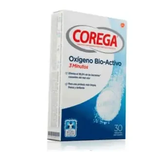 Очищувальні таблетки Corega Total Action 30