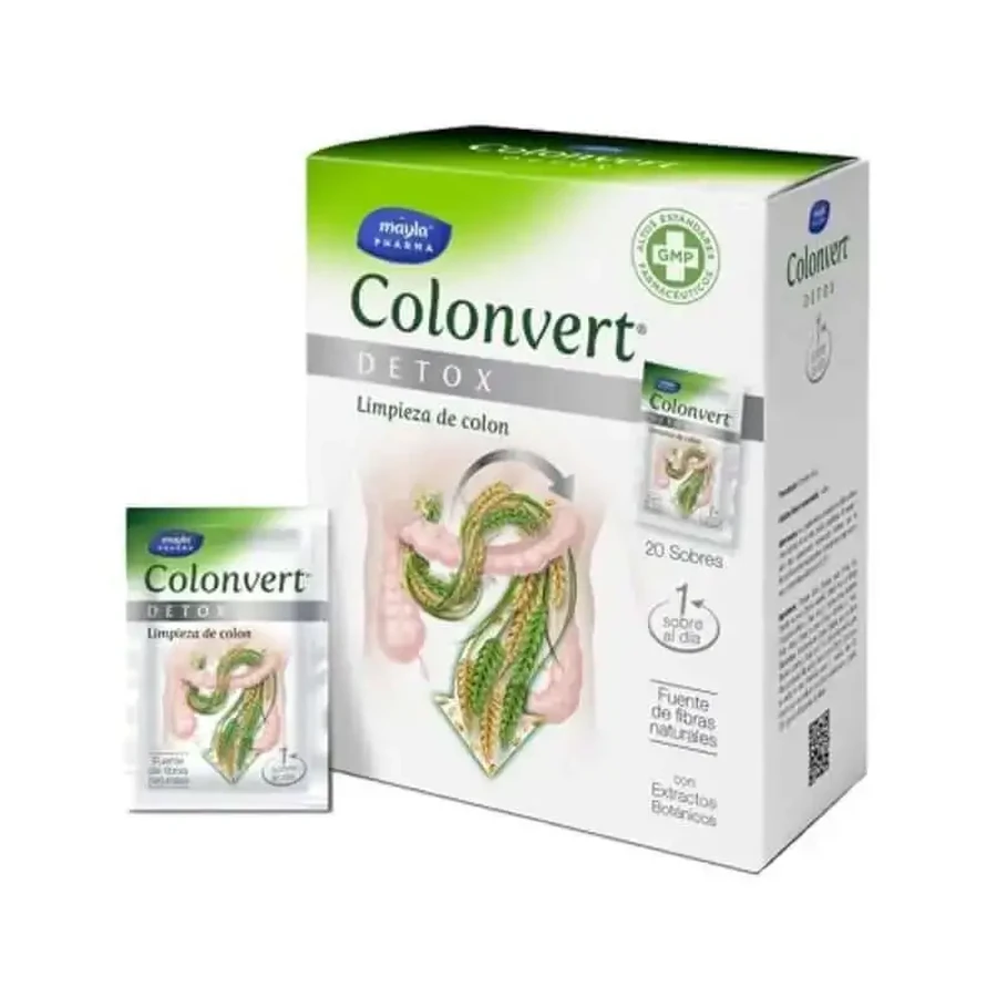 Colonvert Detox 20 палочек: цены и характеристики