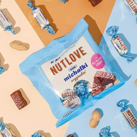 Allnutrition Nutlove Snowballs Original, шоколадные конфеты с арахисом, без добавления сахара, 200 г: цены и характеристики