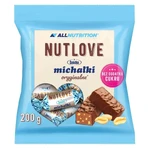 Allnutrition Nutlove Snowballs Original, шоколадные конфеты с арахисом, без добавления сахара, 200 г: цены и характеристики