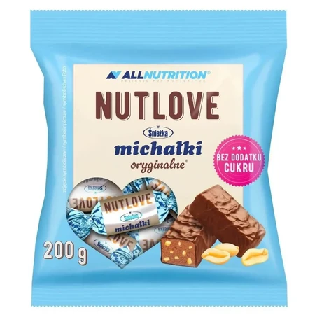 Allnutrition Nutlove Snowballs Original, шоколадные конфеты с арахисом, без добавления сахара, 200 г: цены и характеристики