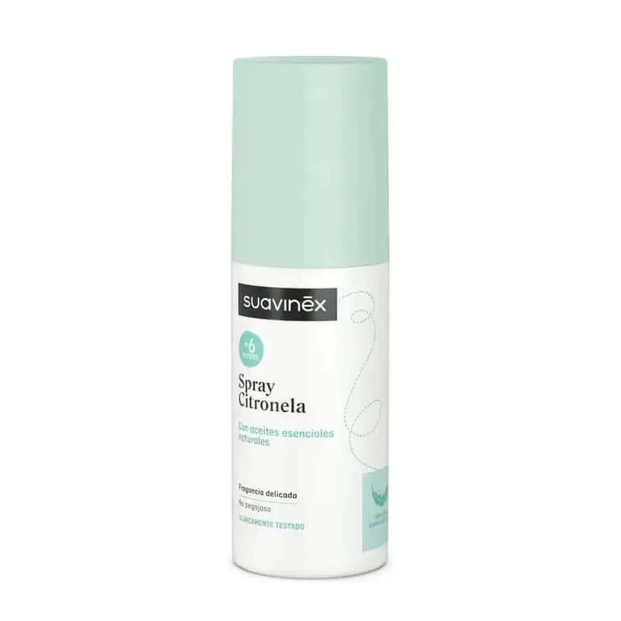 Suavinex Natural Protection Spray 1 спрей 100 мл: цены и характеристики