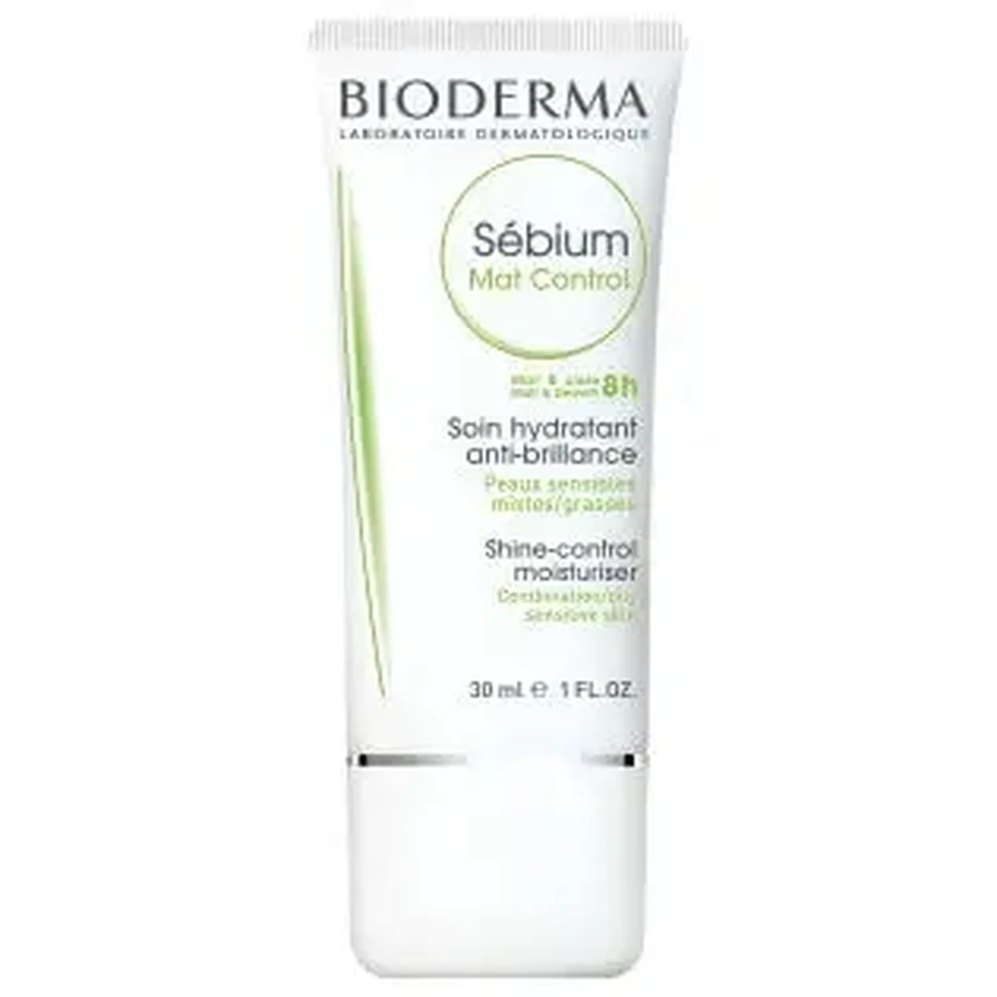Матуючий зволожуючий крем Bioderma Sebium MAT Control, 30 мл: ціни та характеристики