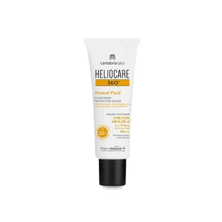 Heliocare 360º Mineral Tolerance Fluid SPF 50+ Солнцезащитный крем, 50 мл