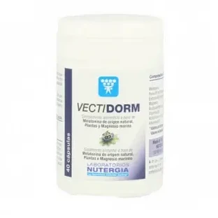 Nutergia Vectidorm Sleep 40 капсул