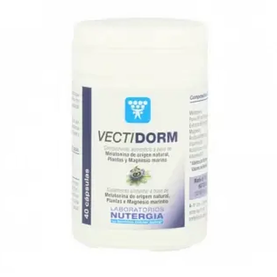 Nutergia Vectidorm Sleep 40 капсул: ціни та характеристики