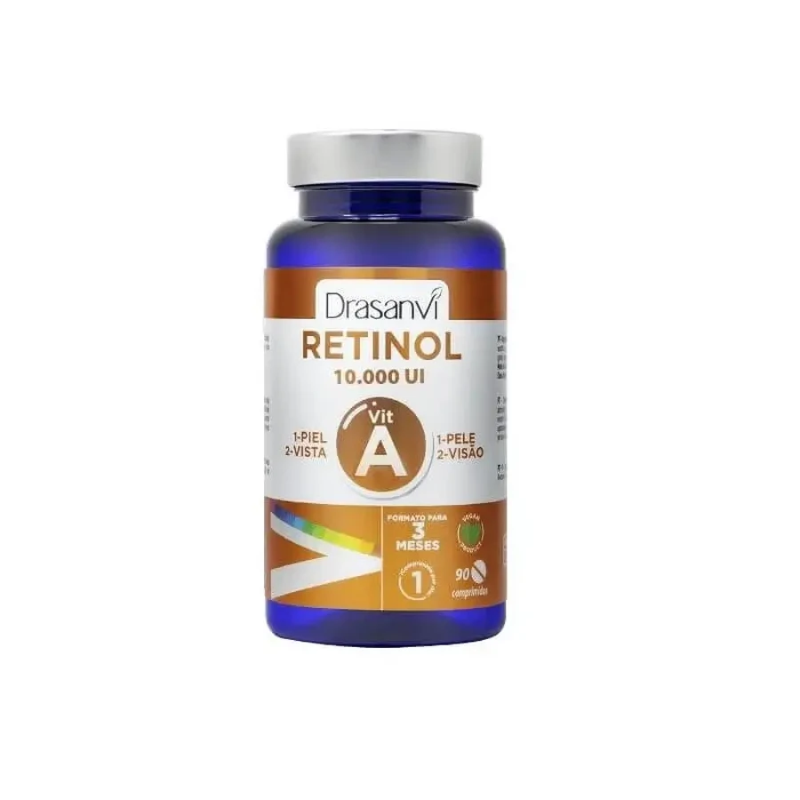 drasanvi-vit-a-retinol-10000-ui-90-comp: цены и характеристики