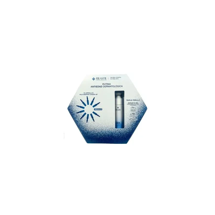 rilastil-pack-triple-ferulic--regalo-cuadri-gf-10-ampollas: ціни та характеристики