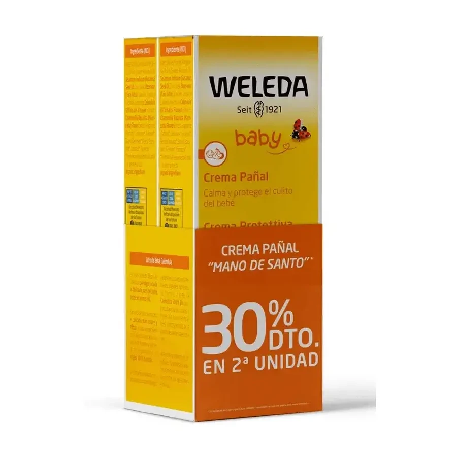 Крем під підгузник Weleda DUPLO 2 x 75 мл: ціни та характеристики