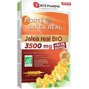 Forte Pharma Королівське желе Біо 3500 мг 10 флаконів