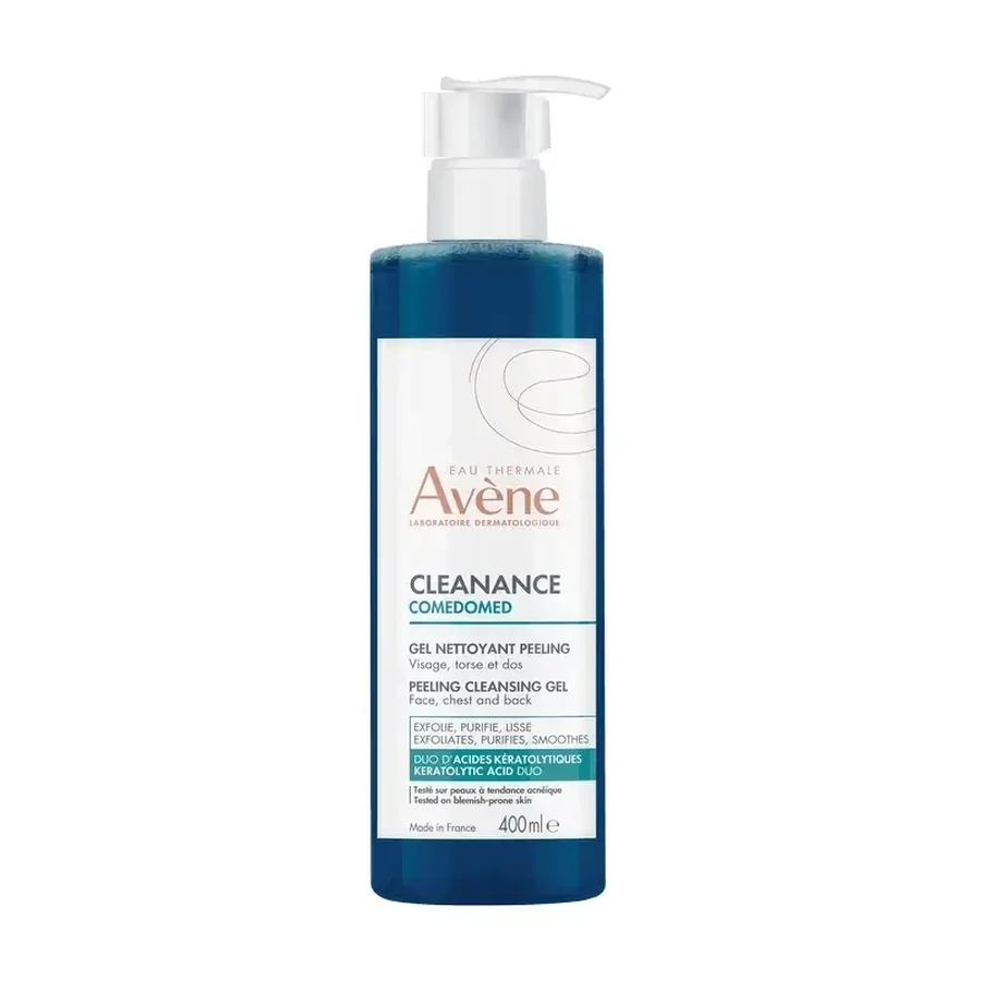 AVENE CLEANANCE COMEDOMED ОТШЕЛУШИВАЮЩИЙ ОЧИЩАЮЩИЙ ГЕЛЬ 1 УПАКОВКА 400 МЛ: цены и характеристики
