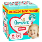 Комплект Pampers Premium Care Pants, підгузки, розмір 6, 13-19 кг, 2 x 93 шт.: ціни та характеристики