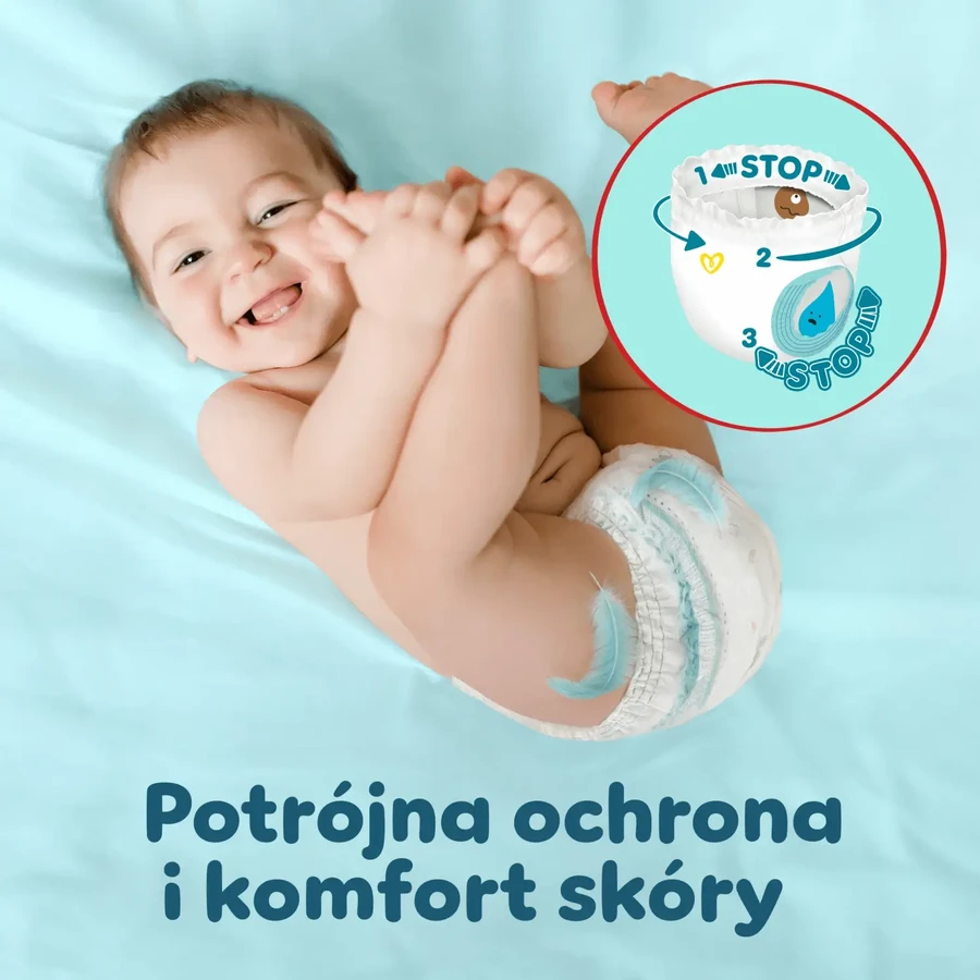 Комплект Pampers Premium Care Pants, підгузки, розмір 6, 13-19 кг, 2 x 93 шт.: ціни та характеристики