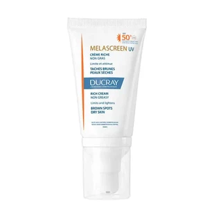 Ducray Melascreen Фотозахисний збагачений крем проти плям SPF50+, 40 мл