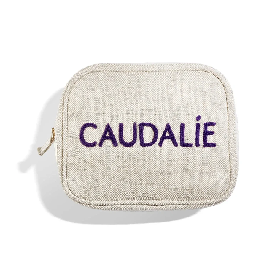 Набор Caudalie Vinoclean, масло для снятия макияжа, 75 мл + пенка для очищения лица, 50 мл + косметичка в подарок: цены и характеристики