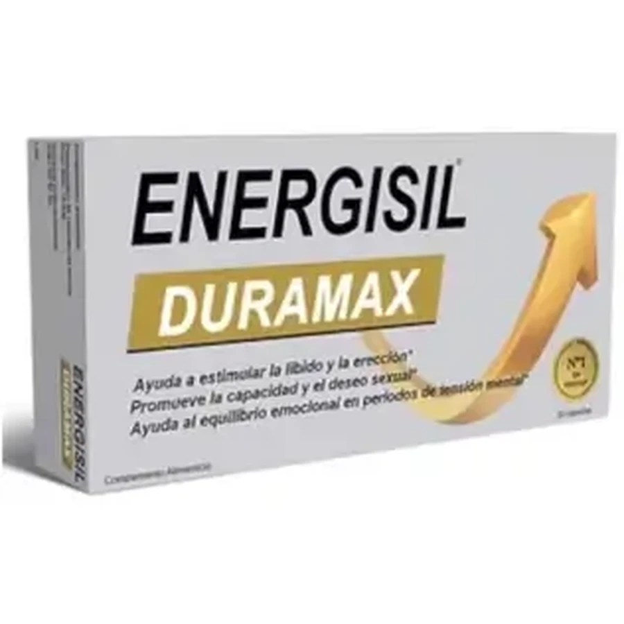 Energisil Duramax 30 капсул: цены и характеристики