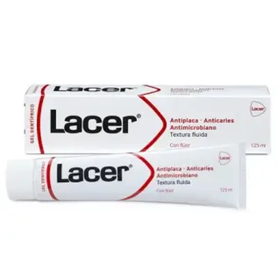 Lacer Зубна паста-гель, 125 мл: ціни та характеристики