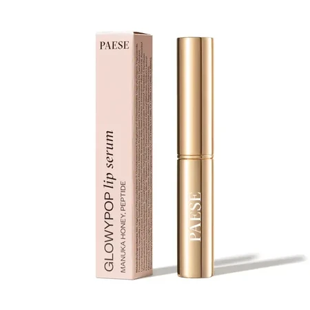 Paese GlowyPop Lip Serum, відновлююча сироватка для губ, 503 Полуничне брюле, 2,2 г: ціни та характеристики