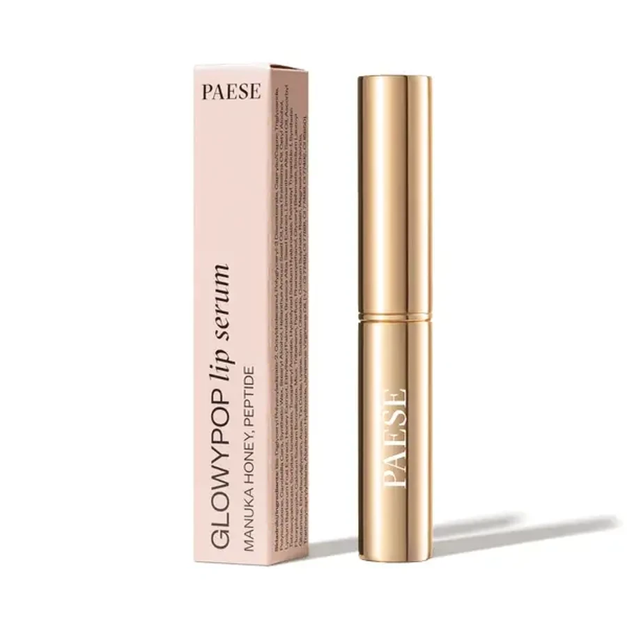 Paese GlowyPop Lip Serum, відновлююча сироватка для губ, 503 Полуничне брюле, 2,2 г: ціни та характеристики