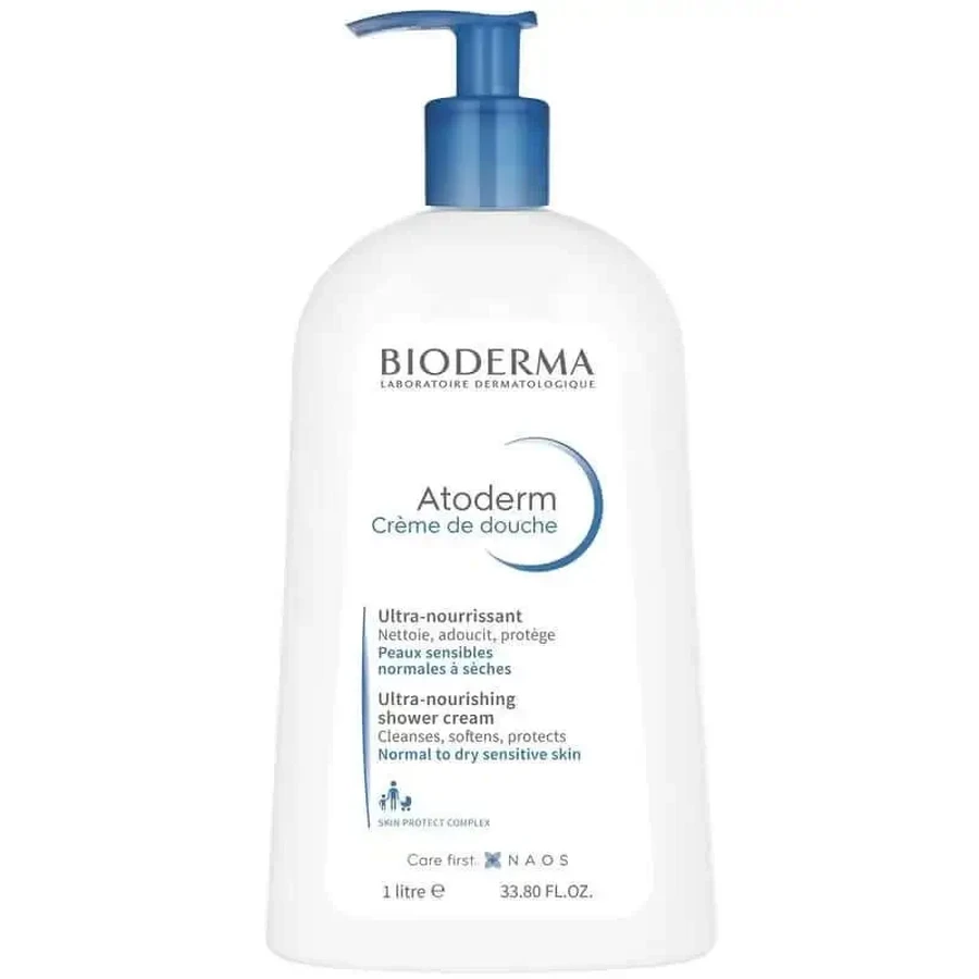 Bioderma Atoderm Крем для душа, 1000 мл: цены и характеристики