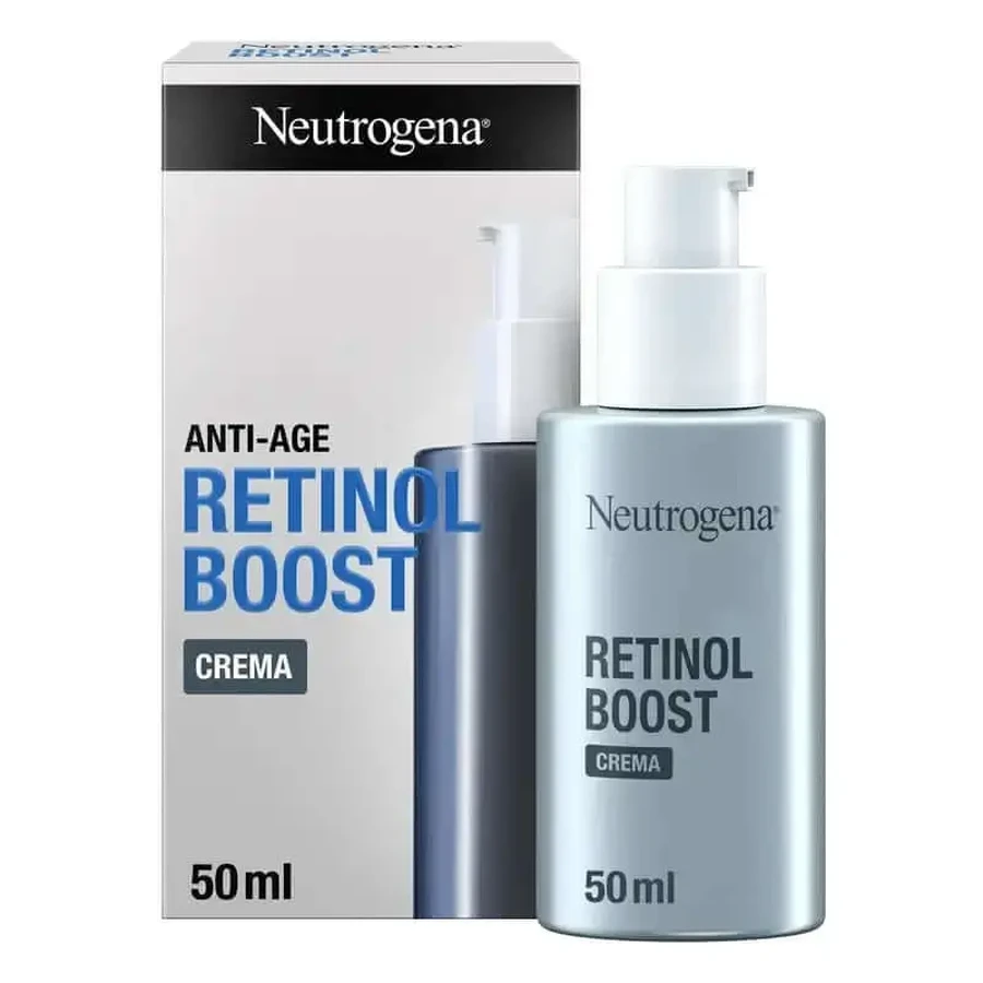 Крем з ретинолом Neutrogena Retinol Boost 50мл: ціни та характеристики