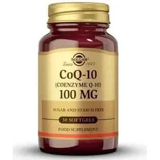Solgar Коензим Q10 1000мг 30 капсул