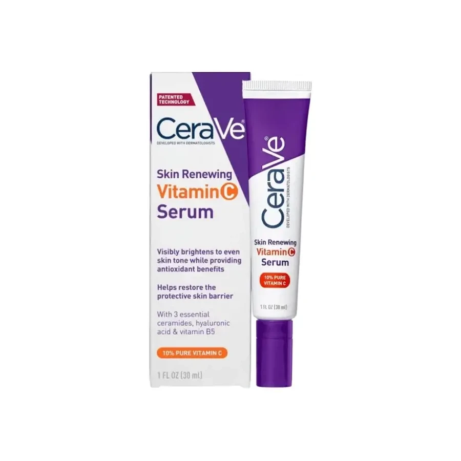 cerave-сироватка-регенератор-з-вітамінами-c-1-упаковка-30-ml: ціни та характеристики