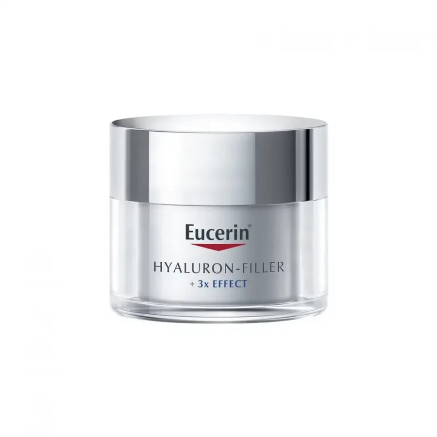 Денний крем проти зморшок Eucerin Hyaluron Filler з потрійним ефектом SPF30, 50 мл: ціни та характеристики