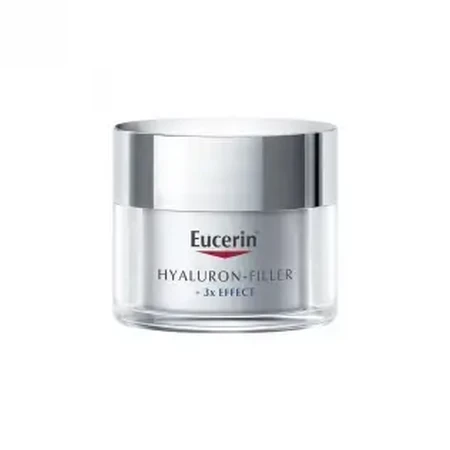 Денний крем проти зморшок Eucerin Hyaluron Filler з потрійним ефектом SPF30, 50 мл: ціни та характеристики