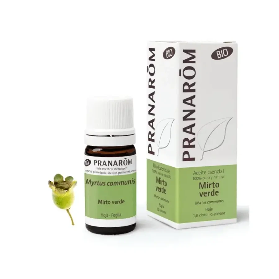 Ефірна олія Pranarom Мирта зелена qt Цинеол 5 мл, Mirtus communis ORGANIC: ціни та характеристики