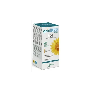 Сироп Aboca Grintuss для взрослых