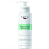 Eucerin Dermo Pure Oil Control Очищающий гель для жирной кожи лица, 200 мл