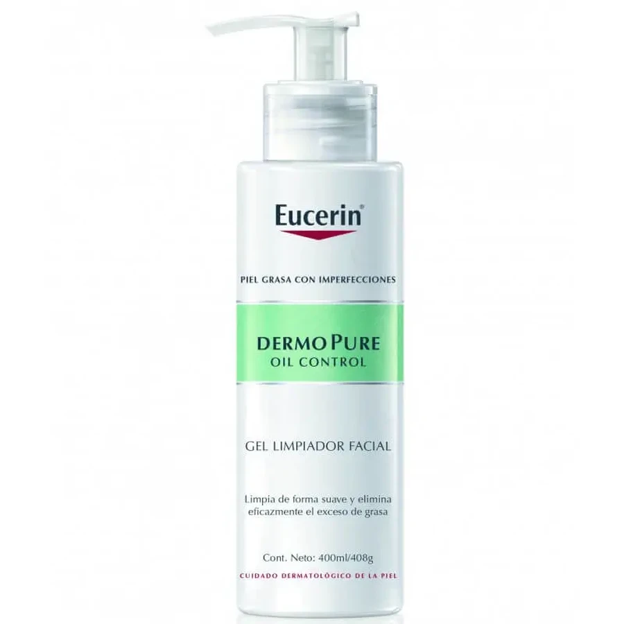 Eucerin Dermo Pure Oil Control Очищающий гель для жирной кожи лица, 200 мл: цены и характеристики