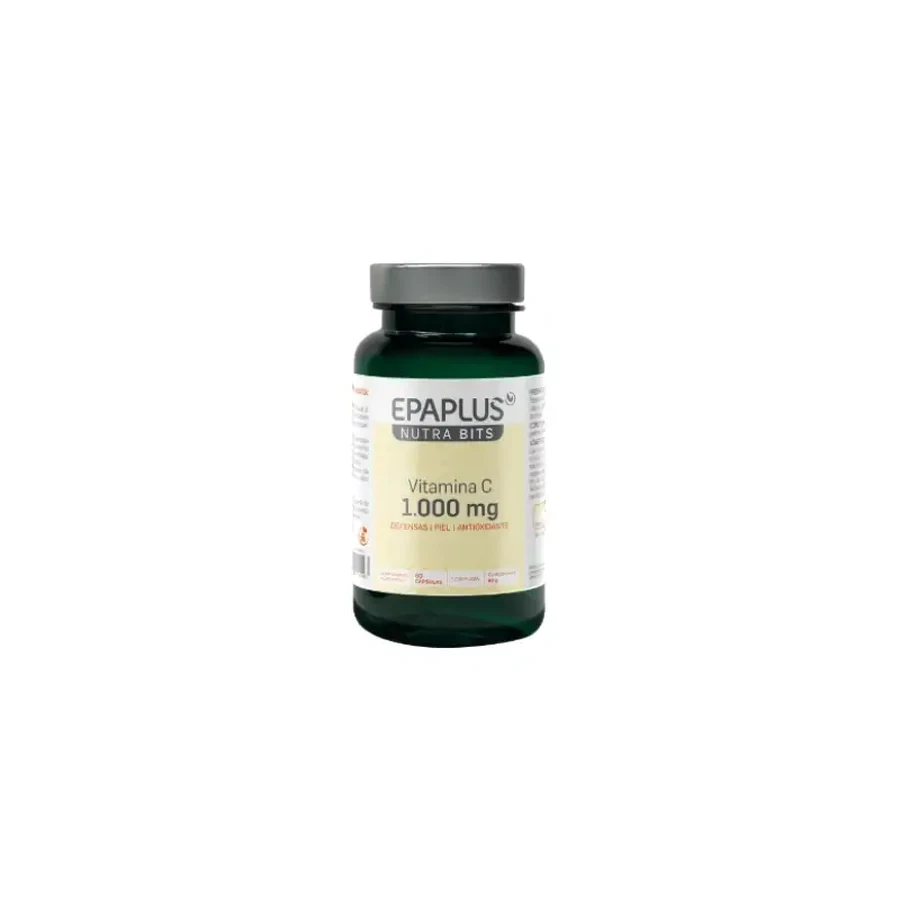 epaplus-nutrabits-vitamin-c-60-capsules: ціни та характеристики