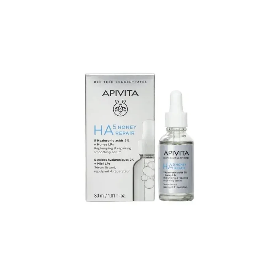 apivita-serum-ha5-honey-repair-honey-30ml: цены и характеристики