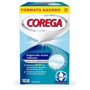 Corega Активний кисень 67 таблеток + ПОДАРУНОК 41у