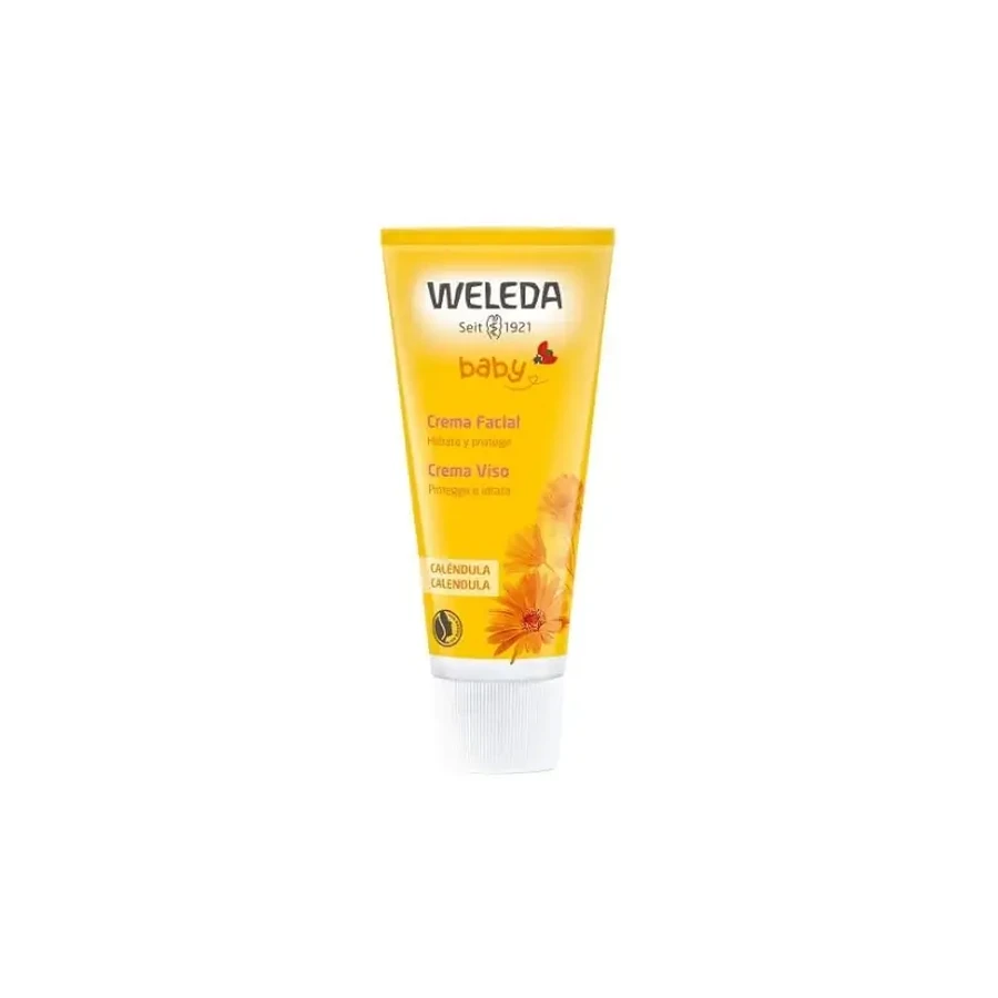 Крем для обличчя з календулою Weleda Baby, 50 мл: ціни та характеристики