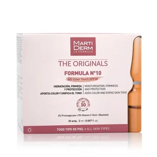Мартидерм Формула Nº10 HD Touch of Colour SPF30 30 ампул 2 мл