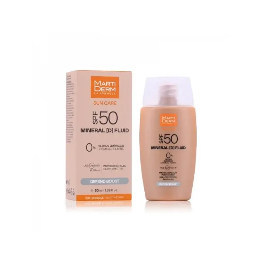 Мартидерм SPF50 Минерал (D) Флюид 50 мл: цены и характеристики