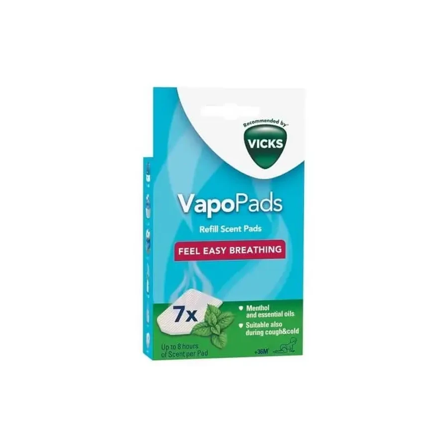 vicks-vapopads-menthol-7u: цены и характеристики